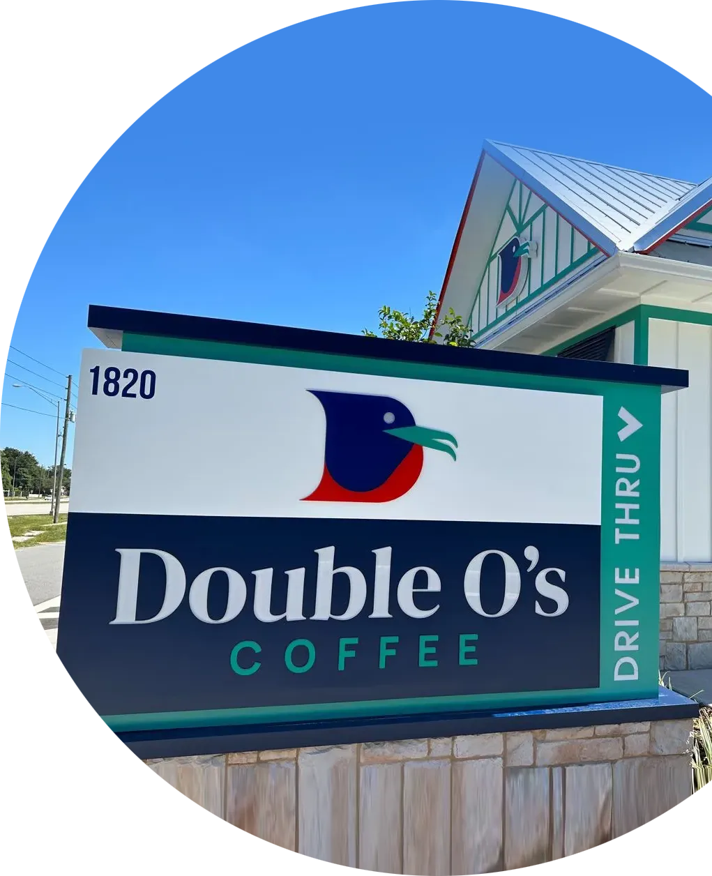 Double O's Coffee, Drive-Thru
